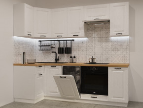 Кухонный гарнитур 22 Белый Вегас 1000х2450 мм в Сысерти - sysert.magazinmebel.ru | фото - изображение 1