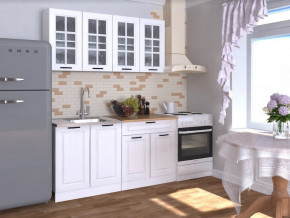 Кухонный гарнитур 6 Белый Вегас 1600 мм в Сысерти - sysert.magazinmebel.ru | фото - изображение 1