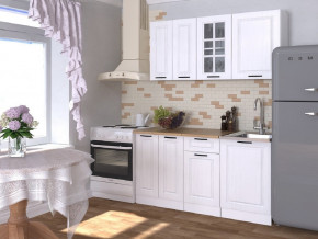 Кухонный гарнитур 7 Белый Вегас 1500 мм в Сысерти - sysert.magazinmebel.ru | фото - изображение 1