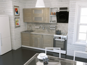 Кухонный гарнитур Лира макси 1800 мм в Сысерти - sysert.magazinmebel.ru | фото