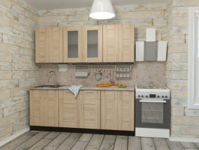Кухонный гарнитур Ника ультра 2000 мм в Сысерти - sysert.magazinmebel.ru | фото - изображение 1