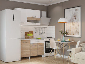 Кухонный гарнитур Trend 1200 мм сонома-белый в Сысерти - sysert.magazinmebel.ru | фото