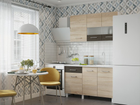 Кухонный гарнитур Trend 1300 мм сонома-венге в Сысерти - sysert.magazinmebel.ru | фото - изображение 1