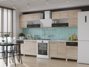 Кухонный гарнитур Trend 1300 мм сонома-венге в Сысерти - sysert.magazinmebel.ru | фото - изображение 3