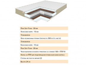 Матрас Волле 80х200 в Сысерти - sysert.magazinmebel.ru | фото - изображение 2