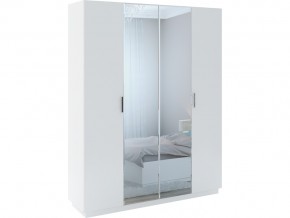 Модуль М22 Шкаф с зеркалом  4 двери в Сысерти - sysert.magazinmebel.ru | фото