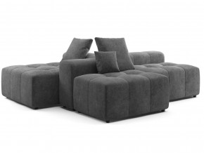 Модульный диван Торонто Вариант 3 Серый в Сысерти - sysert.magazinmebel.ru | фото - изображение 4