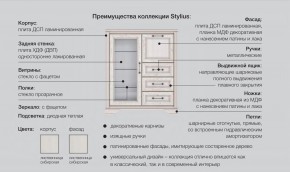Прихожая модульная Стилиус в Сысерти - sysert.magazinmebel.ru | фото - изображение 2