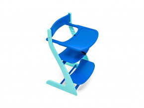 Растущий стул Усура со столиком мятно-синий в Сысерти - sysert.magazinmebel.ru | фото - изображение 4