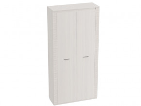 Шкаф 2 двери для гостиной Элана Бодега белая в Сысерти - sysert.magazinmebel.ru | фото