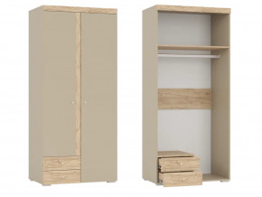 Шкаф 2-х дверный с двумя ящиками Палермо 6-87003 в Сысерти - sysert.magazinmebel.ru | фото
