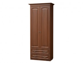 Шкаф 2-х дверный с ящиками Гармония 4 в Сысерти - sysert.magazinmebel.ru | фото