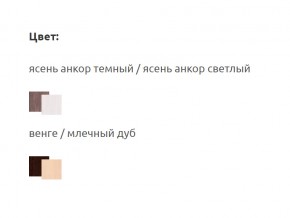 Шкаф 2-х створчатый для для одежды и белья Ольга 13 в Сысерти - sysert.magazinmebel.ru | фото - изображение 2
