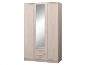 Шкаф 3-х дверный с зеркалом и ящиками в Сысерти - sysert.magazinmebel.ru | фото