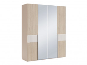 Шкаф четырехдверный с зеркалом Беатрис мод.9/мод.10.1/мод.10.2 в Сысерти - sysert.magazinmebel.ru | фото - изображение 1