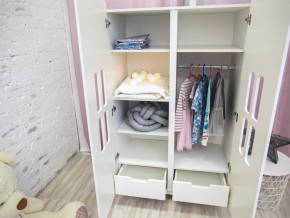 Шкаф детский двухдверный с ящиками Домик в Сысерти - sysert.magazinmebel.ru | фото - изображение 4