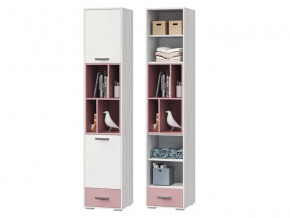 Шкаф для книг с 2 дверками и 1 ящиком Лило в Сысерти - sysert.magazinmebel.ru | фото - изображение 1