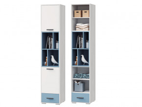Шкаф для книг с 2 дверками и 1 ящиком Стич в Сысерти - sysert.magazinmebel.ru | фото