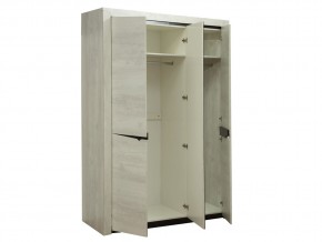 Шкаф для одежды 33.02 Лючия бетон в Сысерти - sysert.magazinmebel.ru | фото - изображение 2