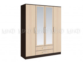 Шкаф для одежды 4-дверный в Сысерти - sysert.magazinmebel.ru | фото