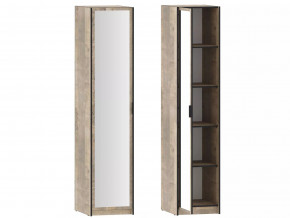 Шкаф для одежды Фолк НМ 014.02 фасад с зеркалом в Сысерти - sysert.magazinmebel.ru | фото - изображение 1