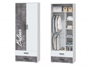Шкаф для одежды с ящиками Оливер в Сысерти - sysert.magazinmebel.ru | фото