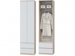 Шкаф для одежды с ящиками (с выдвижной штангой) в Сысерти - sysert.magazinmebel.ru | фото