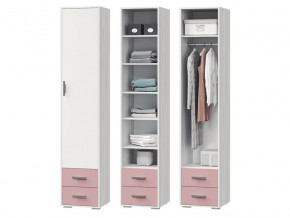 Шкаф для платья и белья с 2 ящиками Лило в Сысерти - sysert.magazinmebel.ru | фото - изображение 1