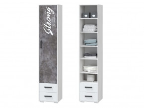 Шкаф для платья и белья с 2 ящиками Оливер в Сысерти - sysert.magazinmebel.ru | фото