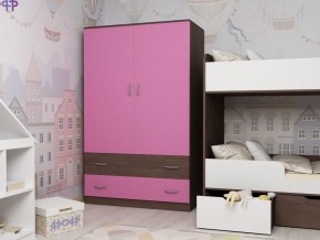 Шкаф двухстворчатый бодега-розовый в Сысерти - sysert.magazinmebel.ru | фото