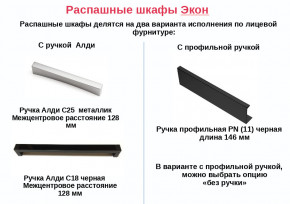 Шкаф с 1 ящиком со штангой Экон ЭШ1-РП-24-4-R-1я с зеркалом в Сысерти - sysert.magazinmebel.ru | фото - изображение 2