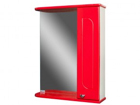 Шкаф зеркало Радуга Красный 60 левый/правый в Сысерти - sysert.magazinmebel.ru | фото