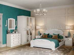 Спальня Александрина белая глянцевая в Сысерти - sysert.magazinmebel.ru | фото