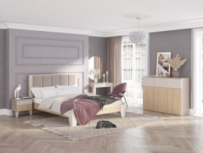 Спальня Беатрис Палермо с комодом в Сысерти - sysert.magazinmebel.ru | фото
