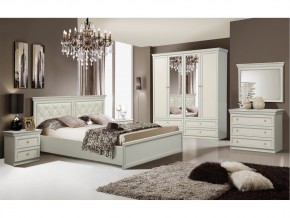 Спальня Эльмира белая в Сысерти - sysert.magazinmebel.ru | фото