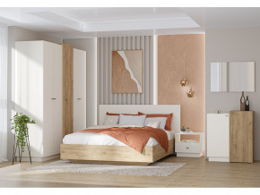 Спальня Квадро Миндаль в Сысерти - sysert.magazinmebel.ru | фото
