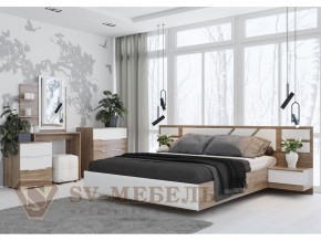 Спальня Лагуна 8 с туалетным столом в Сысерти - sysert.magazinmebel.ru | фото - изображение 1