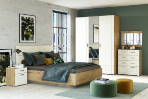 Спальня Livorno Софт Панакота со шкафом в Сысерти - sysert.magazinmebel.ru | фото - изображение 4
