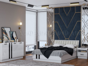 Спальня Магнолия белая в Сысерти - sysert.magazinmebel.ru | фото