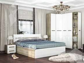 Спальня Наоми с угловым шкафом в Сысерти - sysert.magazinmebel.ru | фото