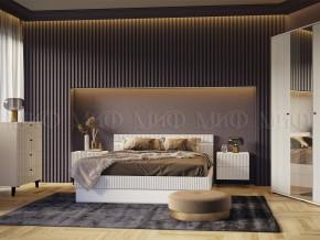 Спальня Оливия белый глянец в Сысерти - sysert.magazinmebel.ru | фото