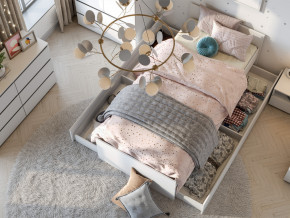 Спальня Токио Белый текстурный в Сысерти - sysert.magazinmebel.ru | фото - изображение 11