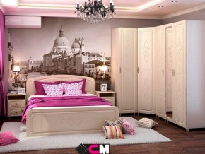 Спальня Виктория МДФ в Сысерти - sysert.magazinmebel.ru | фото