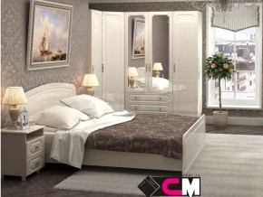 Спальня Виктория МДФ с угловым шкафом в Сысерти - sysert.magazinmebel.ru | фото - изображение 1