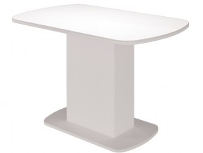 Стол обеденный раздвижной Соренто 2 Белый глянец в Сысерти - sysert.magazinmebel.ru | фото - изображение 3