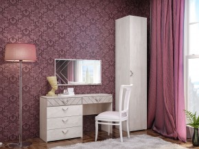 Туалетный столик с зеркалом и шкафом Амели в Сысерти - sysert.magazinmebel.ru | фото