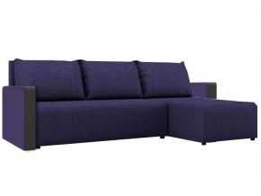 Угловой диван фиолетовый Алиса 3 Savana Violet в Сысерти - sysert.magazinmebel.ru | фото - изображение 1
