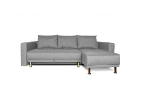 Угловой диван серый Некст с подлокотниками Melange в Сысерти - sysert.magazinmebel.ru | фото - изображение 1