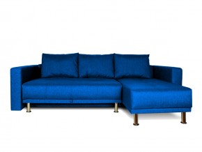 Угловой диван синий с подлокотниками Некст Океан в Сысерти - sysert.magazinmebel.ru | фото