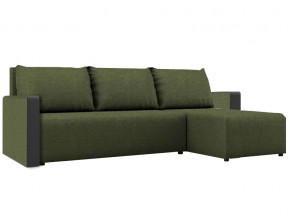 Угловой диван зеленый Алиса 3 Savana Green в Сысерти - sysert.magazinmebel.ru | фото - изображение 1
